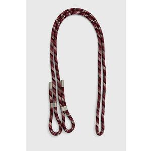 Casall curea saltea de yoga culoarea bordo imagine