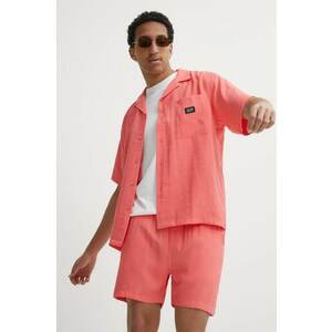 Kaotiko camasa barbati, culoarea portocaliu, relaxed imagine