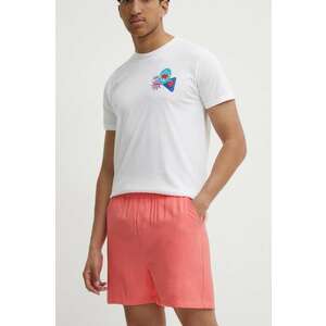 Kaotiko pantaloni scurti barbati, culoarea portocaliu imagine