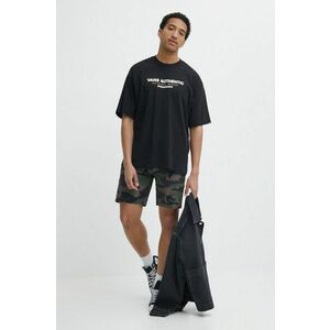 Vans tricou din bumbac barbati, culoarea negru, cu imprimeu imagine