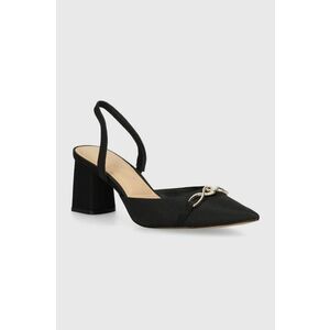 Aldo pumps Carnforth culoarea negru, cu toc drept, cu toc deschis, 13740469.Carnforth imagine