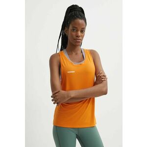 Mammut top sport Massone Sport femei, culoarea portocaliu imagine
