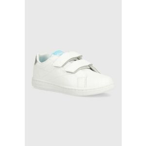 Reebok Classic sneakers Royal Complete culoarea alb, 100075103 imagine