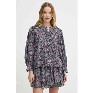 Pepe Jeans bluza DOTTIE femei, culoarea gri, modelator, PL304823 imagine