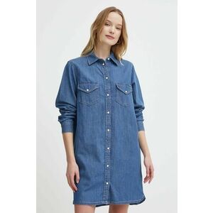 Pepe Jeans rochie din denim MAYA mini, dreaptă, PL953509DP5 imagine