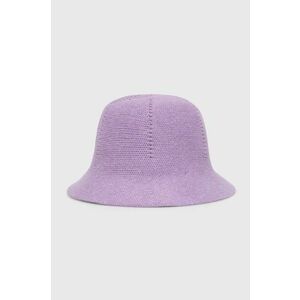 United Colors of Benetton palarie copii culoarea violet imagine