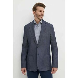 Michael Kors sacou barbati, culoarea albastru marin imagine