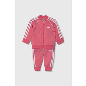 adidas Originals trening copii culoarea roz imagine