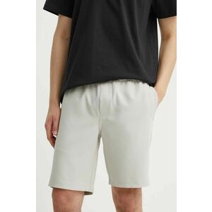 Samsoe Samsoe pantaloni scurti barbati, culoarea bej imagine