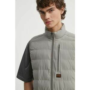 G-Star vestă bărbați, culoarea bej, de tranzitie imagine