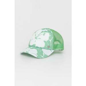Roxy șapcă culoarea verde, cu model ERJHA04268 imagine