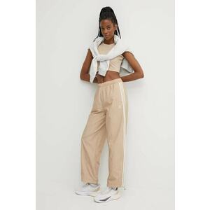 adidas Originals pantaloni de trening culoarea bej, cu imprimeu, IS1973 imagine
