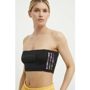 adidas top TIRO femei, culoarea negru, IQ4821 imagine