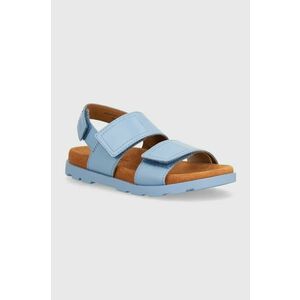 Camper sandale din piele pentru copii imagine