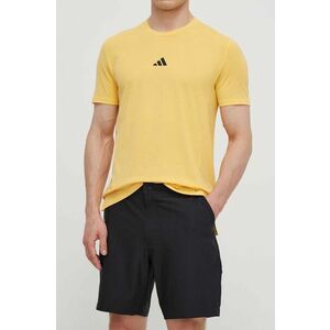 adidas Performance pantaloni scurți de ciclism culoarea negru, IN4561 imagine