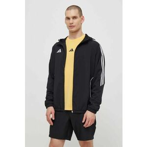 adidas Performance jacheta de antrenament Tito24 culoarea negru, de tranzitie, IM8806 imagine