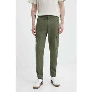 Quiksilver pantaloni barbati, culoarea verde imagine