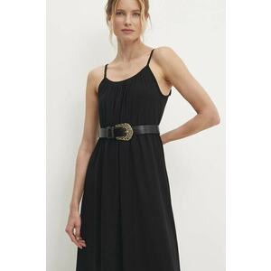 Answear Lab curea femei, culoarea negru imagine