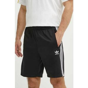 adidas Originals pantaloni scurți barbati, culoarea negru, IU2368 imagine