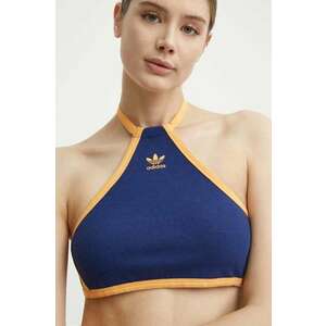 adidas Originals top femei, culoarea albastru marin, JH0612 imagine