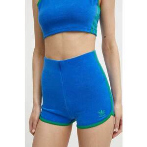 adidas Originals pantaloni scurți Short Shrts femei, neted, high waist, JG8059 imagine