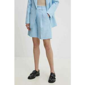 Answear Lab pantaloni scurti femei, neted, high waist imagine