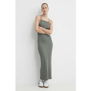 Roxy rochie culoarea verde, maxi, mulată, ERJKD03468 imagine