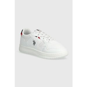 U.S. Polo Assn. sneakers pentru copii DENNY004 culoarea alb imagine