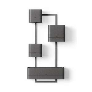 Umbra set ghivece de perete Cubiko imagine