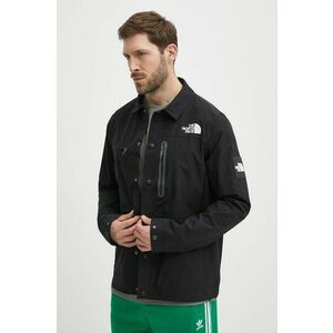 The North Face geaca barbati, culoarea negru, de tranzitie, NF0A879DJK31 imagine