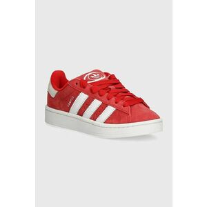 adidas Originals sneakers din piele Campus 00s J culoarea rosu, IG1230 imagine
