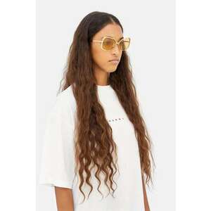 Marni ochelari de soare Unila Valley Gold Mustard EYMRN00058.001.52Z imagine