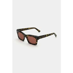 Marni ochelari de soare Edku Maculato culoarea maro, EYMRN00055 002 2B3 imagine