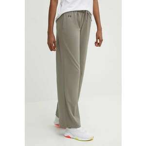 Under Armour pantaloni de antrenament Motion culoarea gri, neted imagine