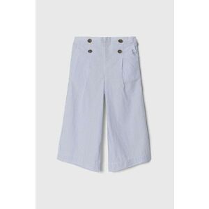 Pepe Jeans pantaloni de bumbac pentru copii OLLIE modelator imagine