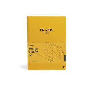 Karst notepad Praxis Mindfulness A5 imagine