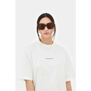 Marni ochelari de soare Jellyfish Lake Blonde femei, culoarea maro, EYMRN00039.002.BZU imagine