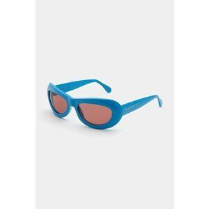 Marni ochelari de soare Field Of Rushes Blue EYMRN00067.002.EZ5 imagine