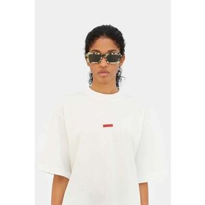 Marni ochelari de soare Lake Vostok Puma femei, culoarea negru, EYMRN00004.006.GS7 imagine