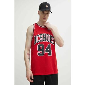 DC tricou Shy Town barbati, culoarea rosu, ADYKT03230 imagine