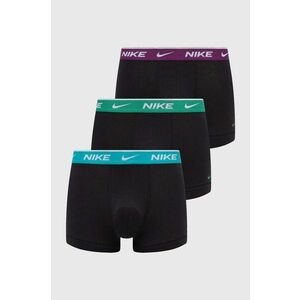 Nike boxeri 3-pack barbati, culoarea negru imagine