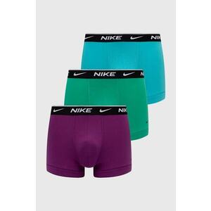 Nike boxeri 3-pack barbati, culoarea turcoaz imagine