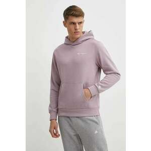 Champion bluza barbati, culoarea violet, cu glugă, neted, E20000 imagine