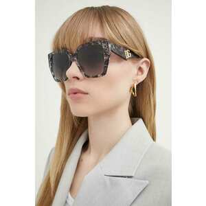 Dolce & Gabbana ochelari de soare femei, culoarea negru imagine