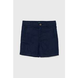 United Colors of Benetton pantaloni scurti copii culoarea albastru marin imagine