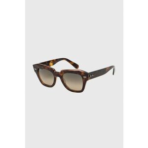Ray-Ban ochelari culoarea maro imagine