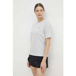 Helly Hansen tricou sport Lifa Active Solen RX culoarea gri imagine