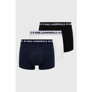 Karl Lagerfeld boxeri 3-pack barbati, culoarea negru imagine