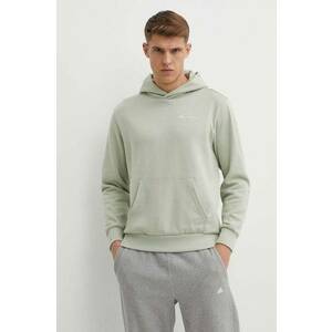 Champion bluza barbati, culoarea verde, cu glugă, neted, E20000 imagine