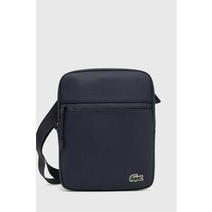 Lacoste borseta culoarea albastru marin imagine